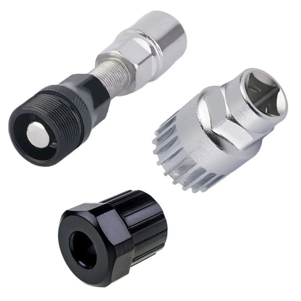 

4Pcs/Set Mountain Bike Chain Bicycle Crank Axle Extractor Removal Repairing Tool Kit LKS99