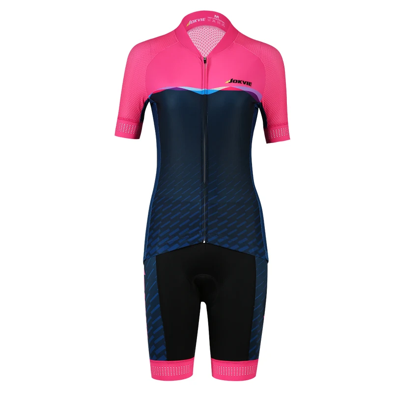Женский комплект Джерси для велоспорта с коротким рукавом одежда Pro Team Road Bike & Mtb