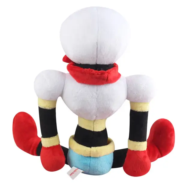 sans papyrus plush