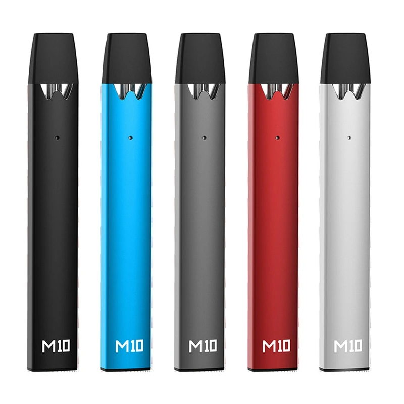 M10 многоразовый стартовый набор pod MAh240 батарея с 1,5 мл Pod Vaping электронная сигарета мини-ручка