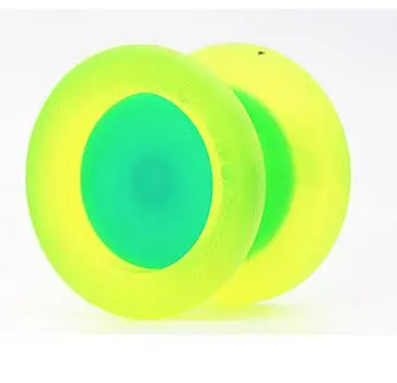 Горячая Распродажа US YYF replay YOYO champion ball yoyo Professional yo-yo 1A 3A 5A - Цвет: yellow green