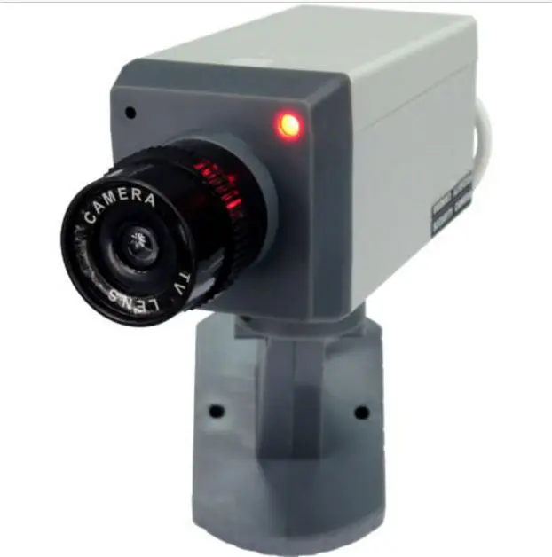 AB BX 01Y1 Motion Activated Motorized Dummy Security Camera with Swivel