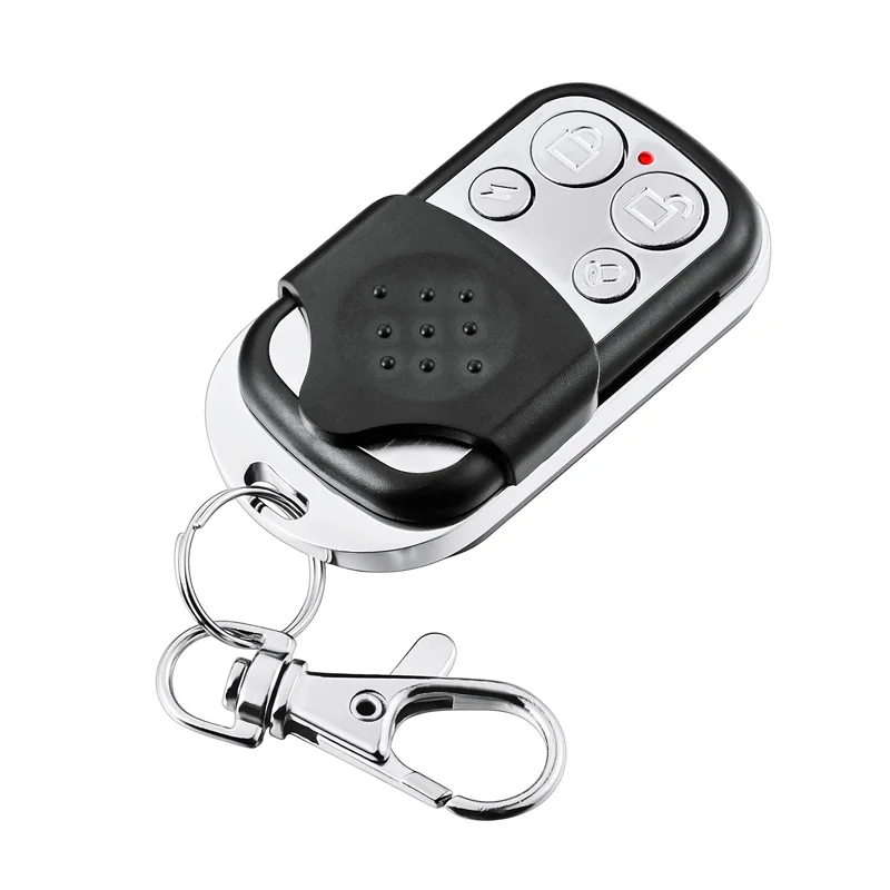 Wireless Metallic Metal Remote Control arm/disarm For GSM PSTN Home