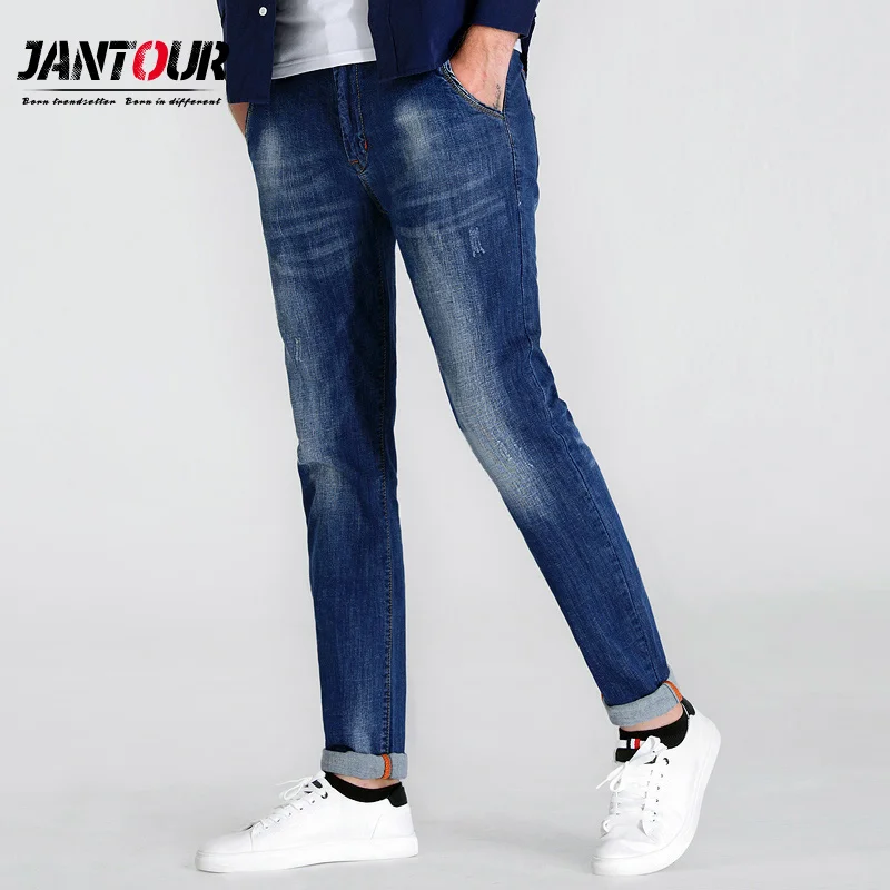 blue jeans men's style