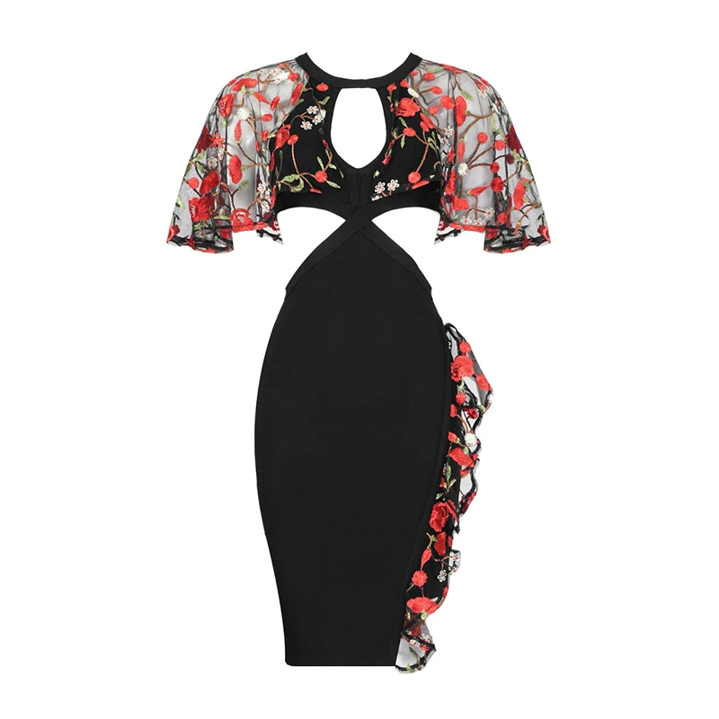 DEIVE TEGER Для женщин Демисезонный Вечеринка Клубные Bodycon пикантные сетчатые плащ