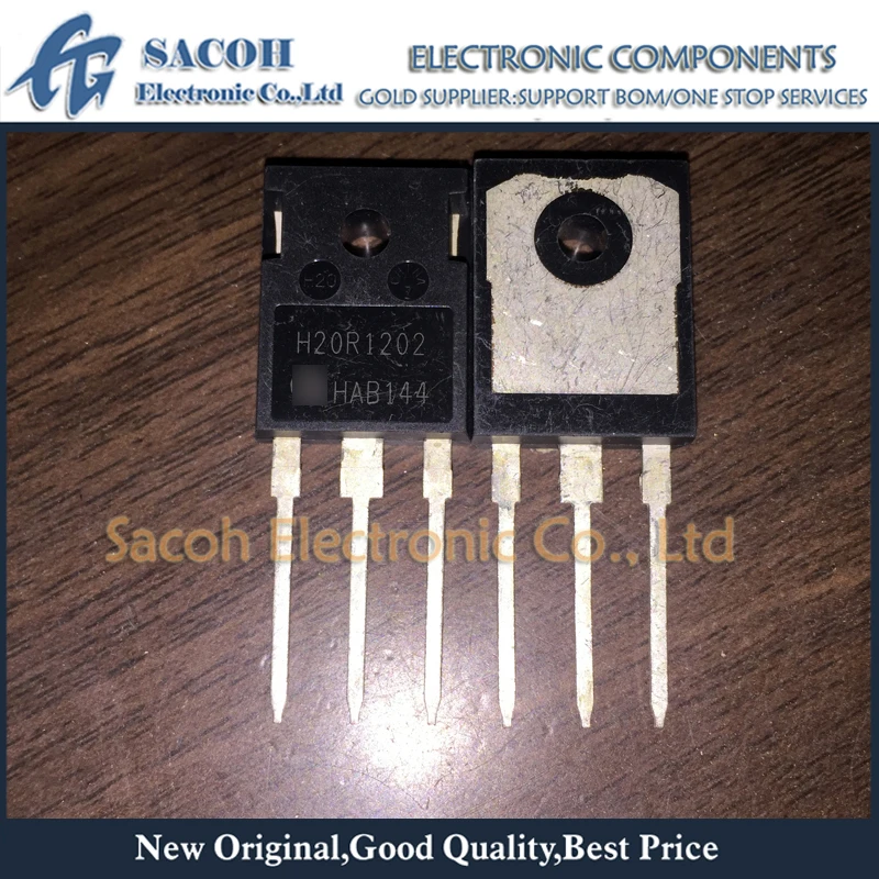 Free Shipping 10Pcs H20R120 H20R1202 H20R1203 H20T120 TO 247 20A 1200V ...