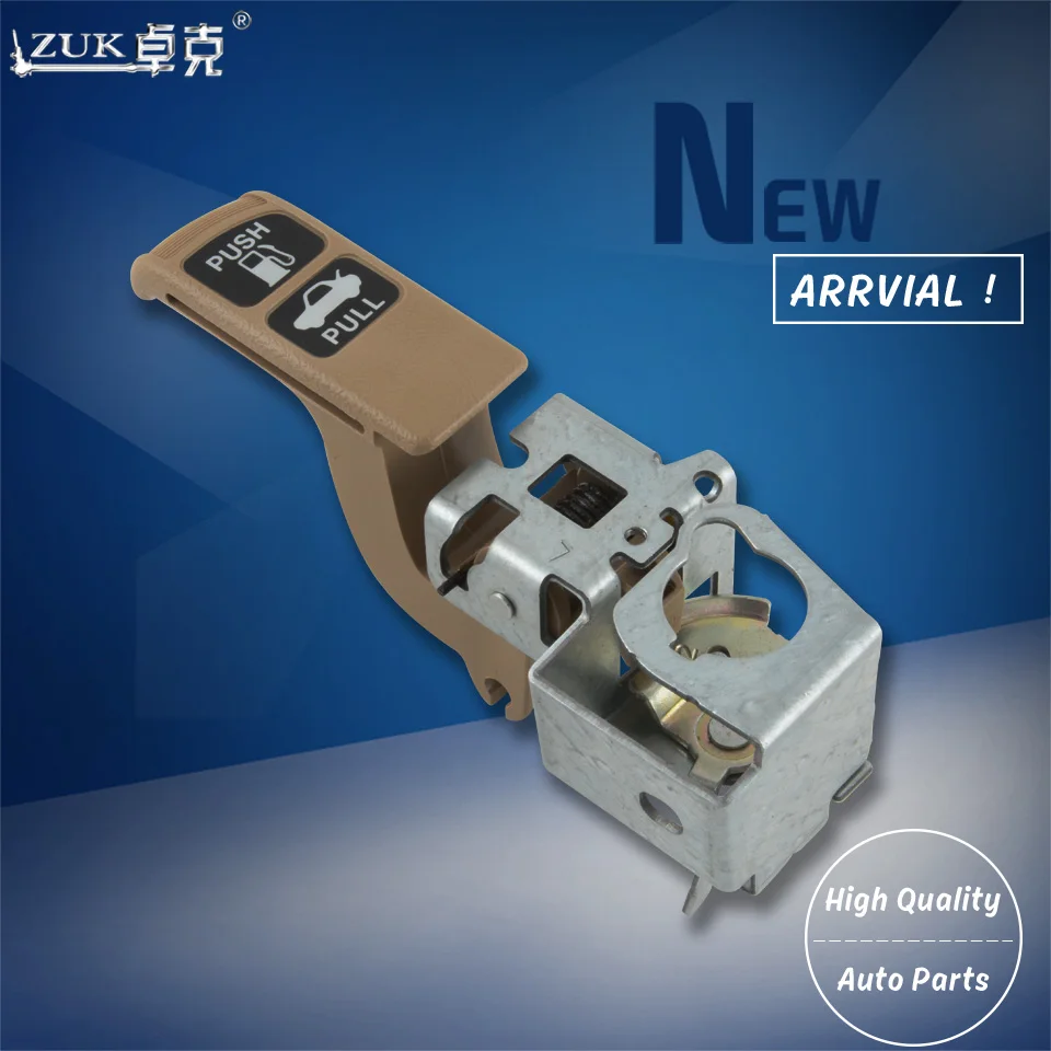 

ZUK Trunk & Fuel Lid Opener Assy Control Lever Operation Handle Switch Button For HONDA ACCORD 2003-2007 CM4 CM5 CM6 Ivory Color