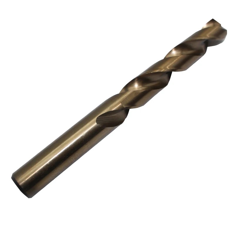 

1PC 19mm M35 Twist Drill Bit HSS-CO Twist Drill Bit High Speed Steel Cobalt Drill Bits for Power Tool