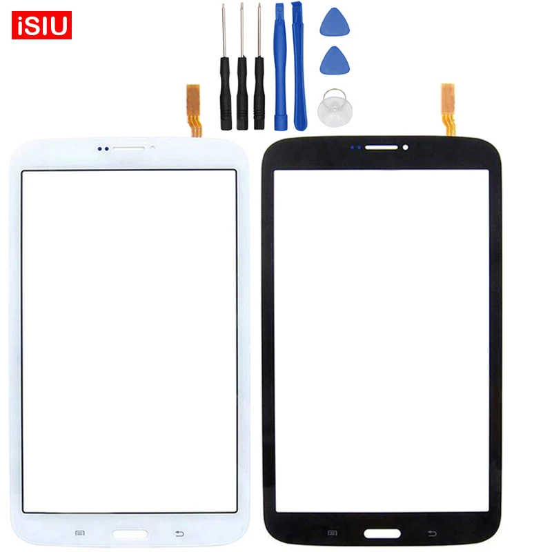 Prezzo Nuovo 8.0 pollice Per Samsung Galaxy Tab 3 T311 SM T311 Tab3 LCD Touch Screen Lente di Vetro Esterno Pannello Frontale + Strumenti