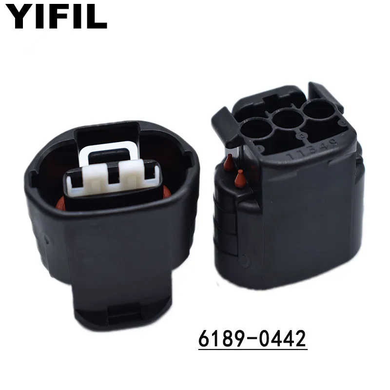 5/10/50/100pcs/lot 3 Pin Electrical Alternator Lead Repair Connector Plug For mitsubishi Oval