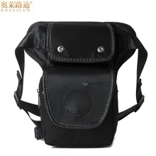 Новая модная Водонепроницаемая нейлоновая сумка-пояс поясная сумка Военная набедренная сумка брендовая Повседневная Мужская поясная сумка для ног хорошее качество