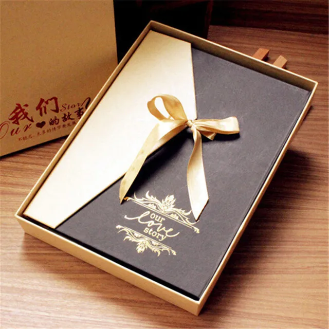 ribbon gift scrapbooking kit set includes 10diy photo album ribbon gift albums
