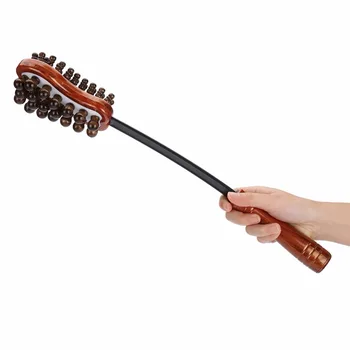 

Portable Massage Hammer Back Neck Shoulder Body Massager Manual Back Scratcher Knock Massage Hammer