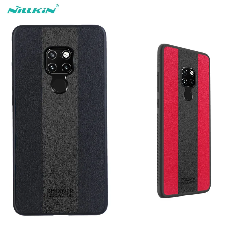 Чехол NILLKIN Racer для мобильного телефона Huawei Mate 20 6 53 дюйма мягкий бампер из ТПУ и