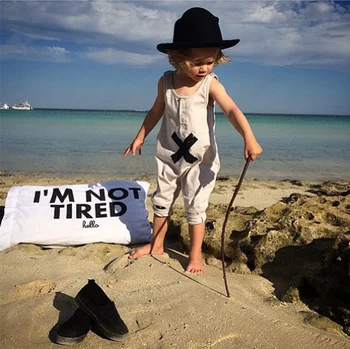 

Baby Boy XO Letter Cotton Summer Rompers One Piece Gray Color Jumpsuit Kids Boys Girls Tank Style Romper Clothing