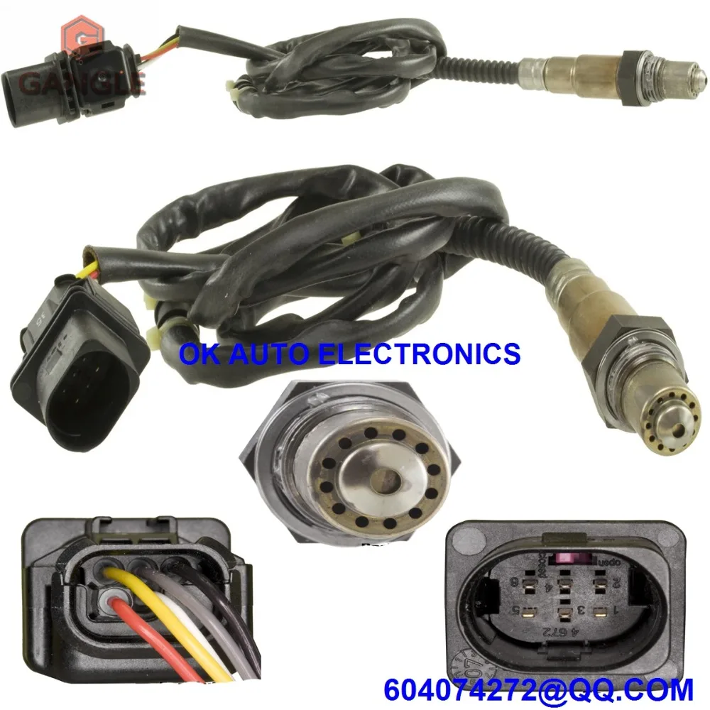 

Oxygen Sensor O2 Sensor Lambda Air Fuel Ratio for AUDI A4 VOLKSWAGEN RABBIT JETTA 1K0998262N 2005-2008