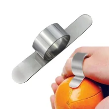 2Pcs/lot Stainless Steel Orange Peeler Fruit Vegetable Tools Kitchen Gadgets