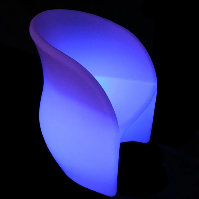 L59*W63*H79cm Lumineux Led Integree sfere e cubi luminose Bar Chair Stool Coffee Furniture Sfera luminosa Factory No.SK-LF30 