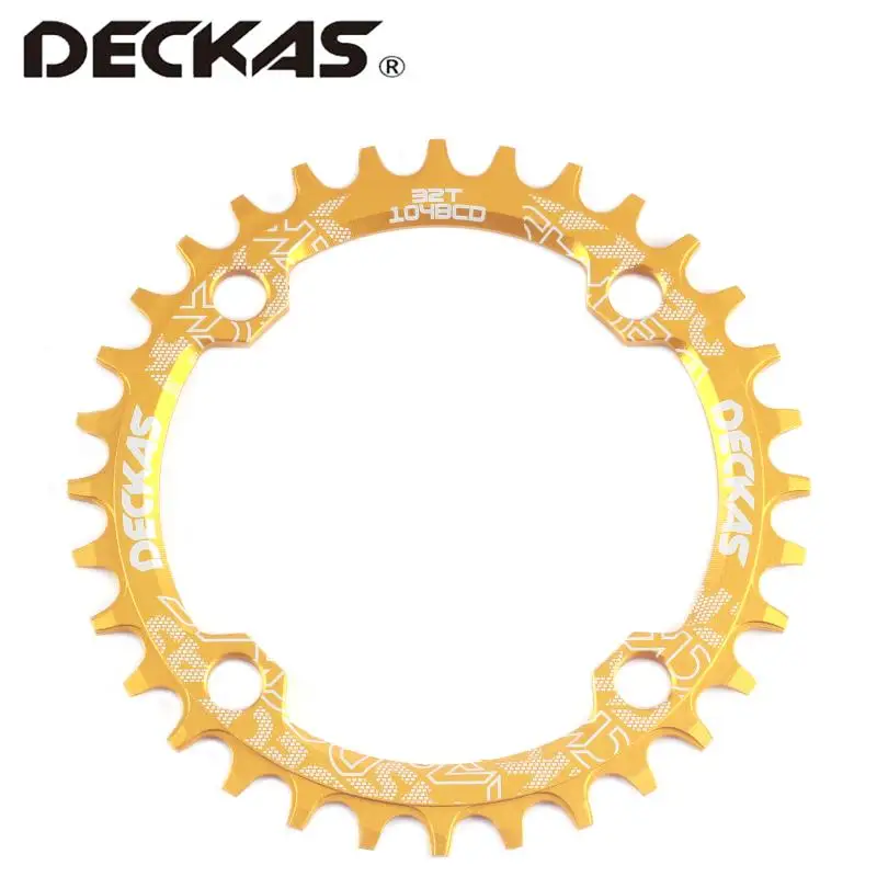 DECKAS/104BCD perfect circle эллиптический положительный и отрицательный зубчатый диск один