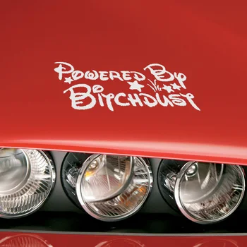 

HotMeiNi Car Sticker Jdm Car Styling Vivid and Lovely Type Design for Children Window Bumper Vinyl Decal Tailgate Text 20 x 10cm