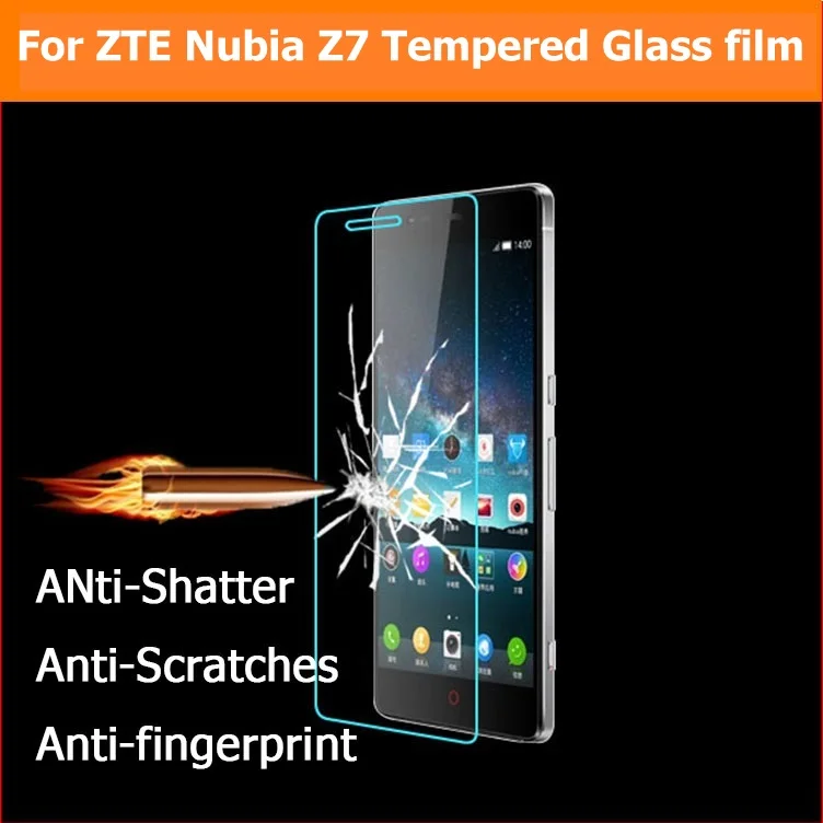 Лучшая пленка из закаленного стекла для ZTE Nubia Z7 Mini Z11 S стеклянная Max Z9 Защитная