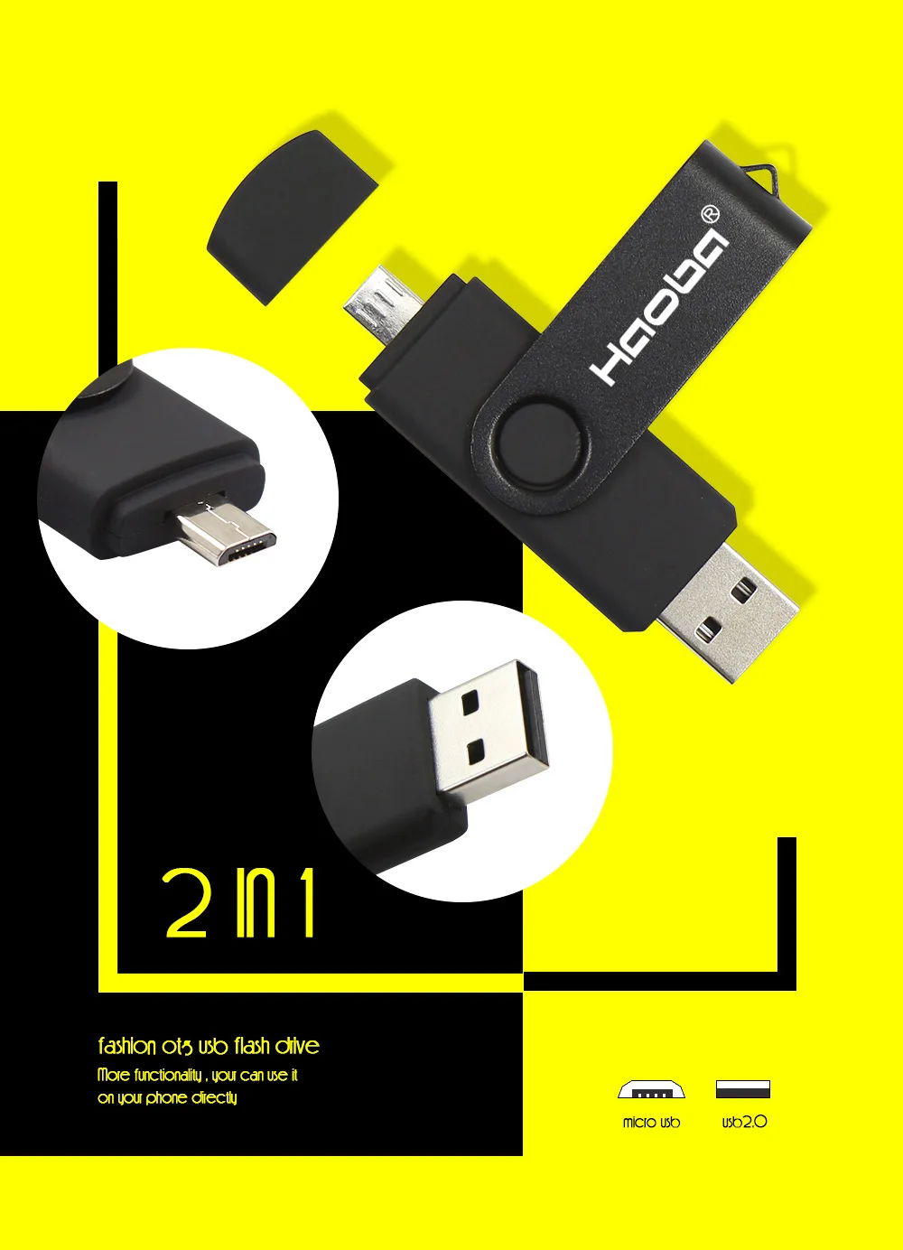 Цветной флеш-накопитель 16 Гб 2,0 USB OTG 4 ГБ 8 ГБ металлический usb флеш-накопитель 32 Гб 64 ГБ флеш-накопитель usb для телефонов/планшетов