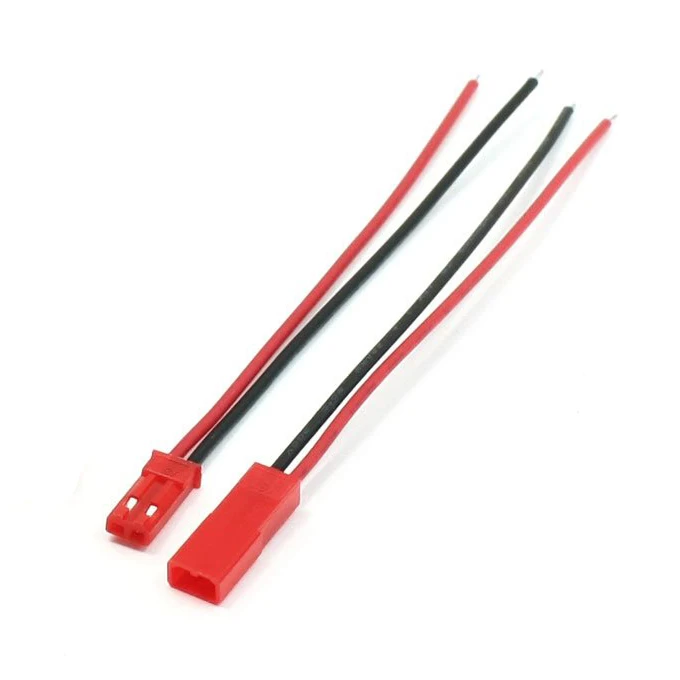 High Quality 5 Pairs 22AWG Cable 2Pin JST M F Plug for RC Battery Motor Connection | Обустройство дома