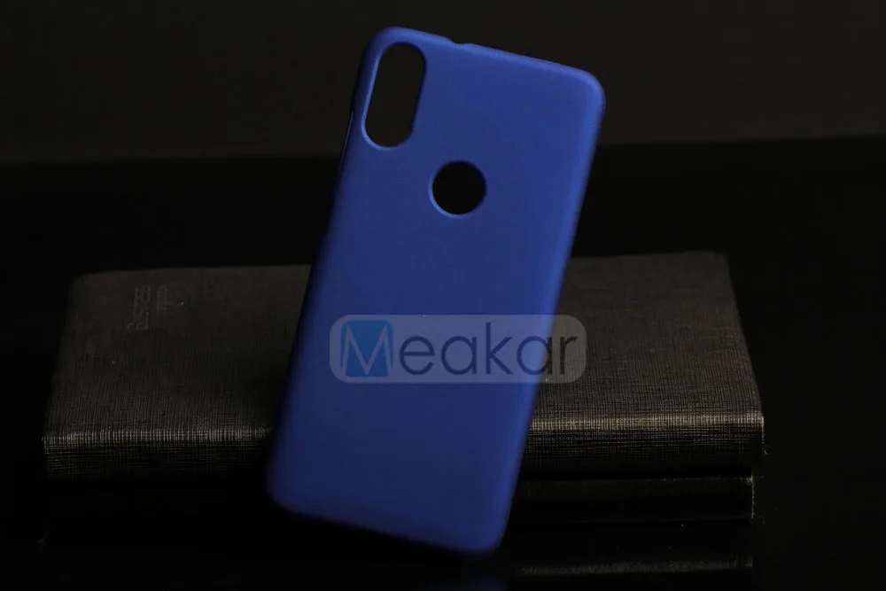 Matte Plastic Coque Cover 5.84For Xiaomi Mi Play Case For Xiaomi Mi Play Miplay Phone Back Coque Cover Case xiaomi leather case cosmos blue