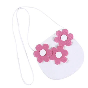 

Exquisite PU Leather Coin Purse Ladies Creative Messenger Bag Children Princess Cute Wallet Children Girl Fashion Coin Purse