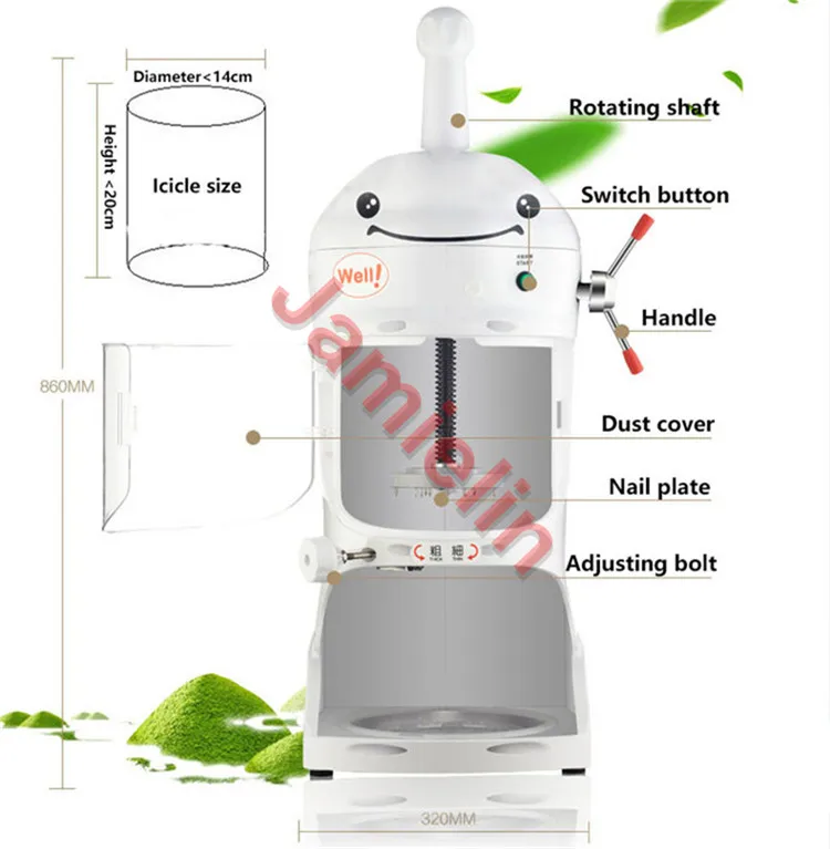 ice shaving machine
