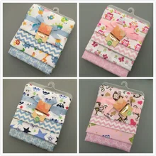 4 шт./партия кровать для новорожденных простыни хлопок простыни 76x76 см детские постельные принадлежности супер мягкие детские простыни для мальчиков и девочек