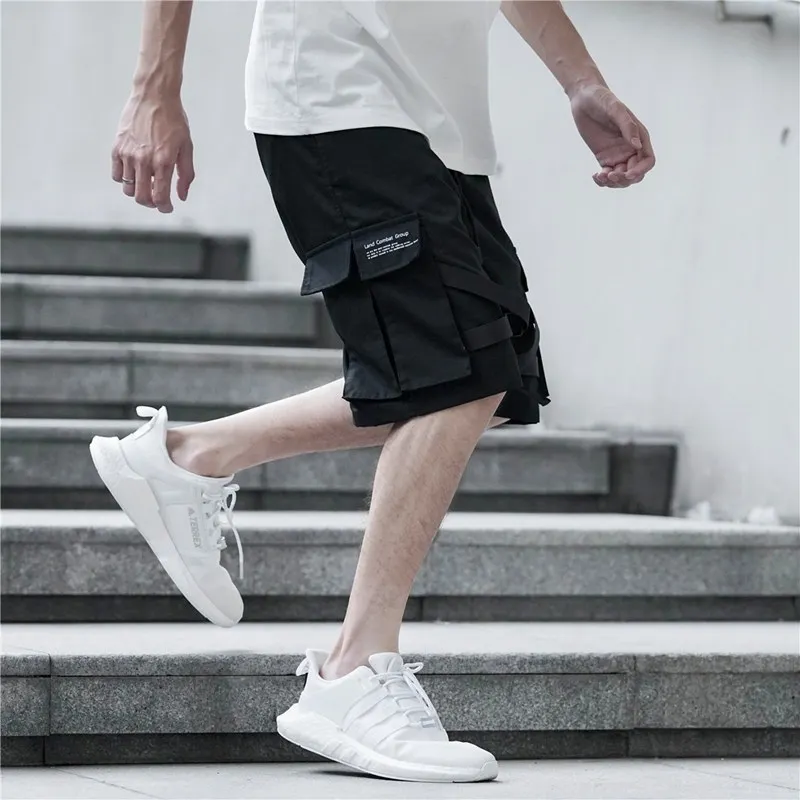 

Hip Hop Shorts Men Casual Harajuku Tide Design Shorts 2019 Summer Fashion High Quality Male Cotton Jogger Short Pants Streetwear