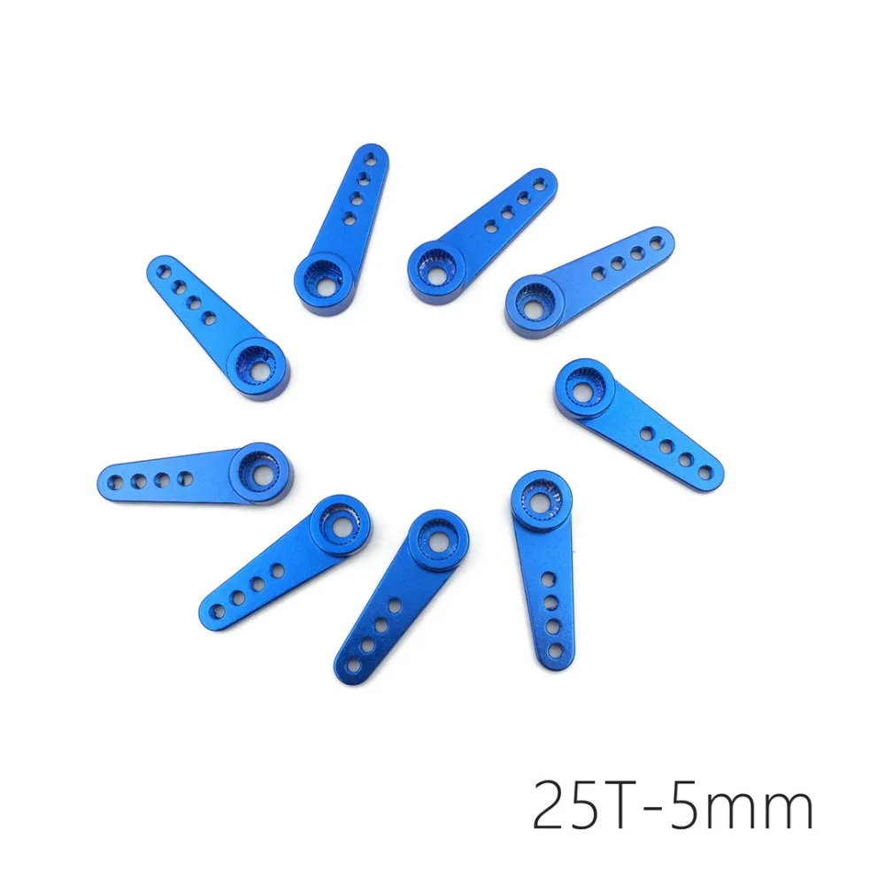 

3 Pieces Metal Servo Arm Suitable GDW 190C for Mini Servo KST DS215