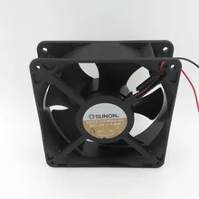 New Original SUNON KD1212PMBX 12V 7.6W 12038 120*120*38mm Cooling Fan for Computer Case, Network Cabinet, Industrial Equipment