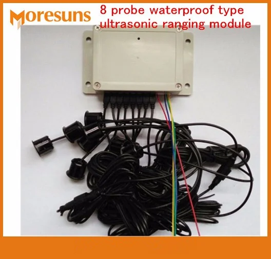 

Free Ship 8 Ultrasonic probe waterproof type ultrasonic ranging module/Receipt&Transmission sensor/obstacle avoidance/robot