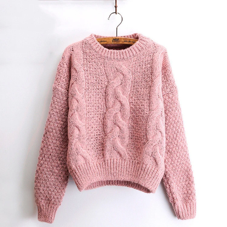 H-SA-Women-Sweaters-Warm-Pullover-and-Jumpers-Crewneck-Mohair-Pullover-Twist-Pull-Jumpers-Autumn-2017 (2) 