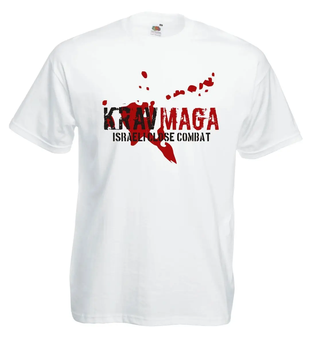 Футболка Maglia Krav мага смешная Мужская футболка с израильским боевым ММА Азиатский