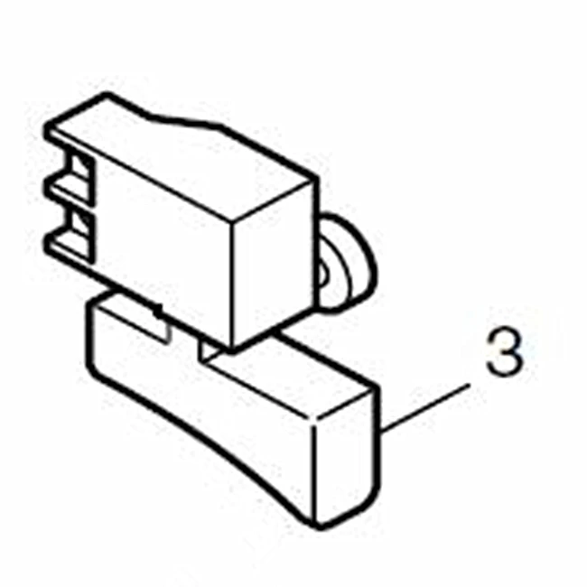 Переключатель SGEL206C-5 651286-5 для Makita BO3710 BO3700X3 BO3700 4329X1 4329 4324 4323 4327 4322 4328