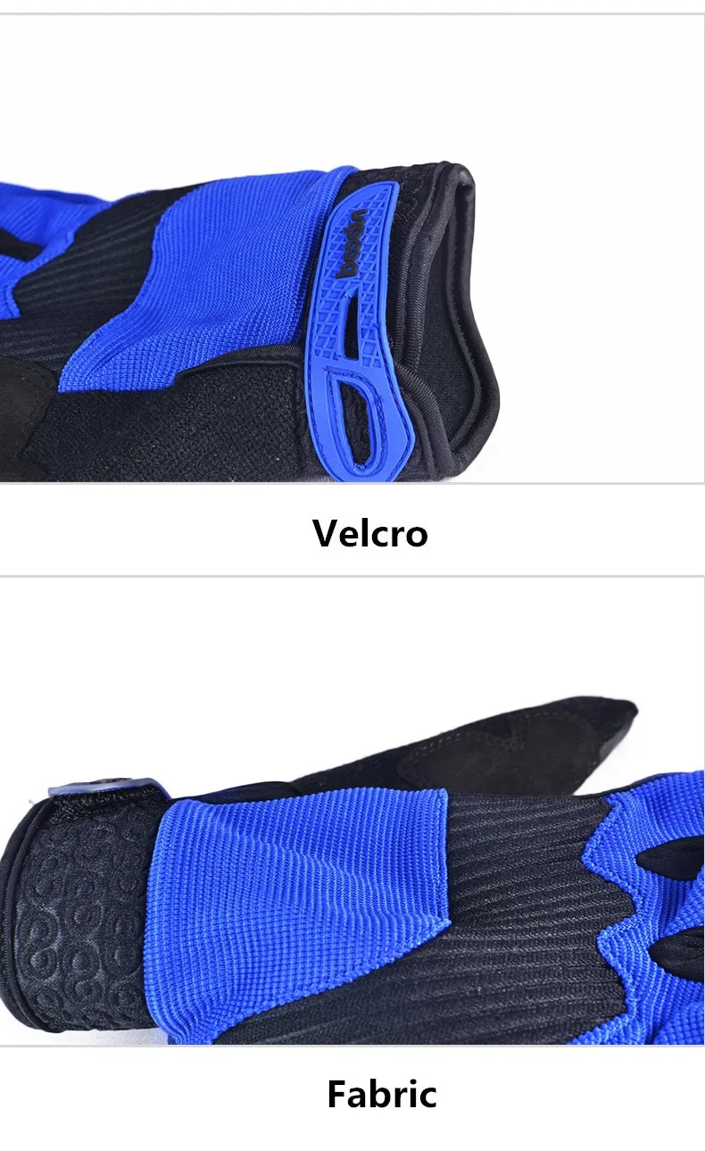 BOODUN новые уличные перчатки для езды на спортивном велосипеде Полный палец мужские велосипедные перчатки противоскользящие спортивные перчатки велосипедные гуантес smsmof