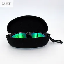 EVA Professional Glasses Case Oversize Vintage Sunglasses Eyeglasses Storage Holder Retro Box Cases with Lens Cloth Gift