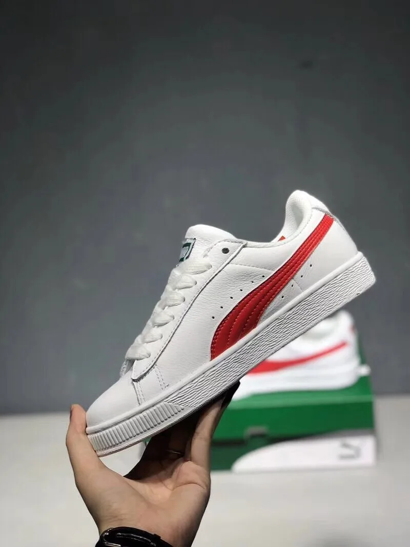 

Free shipping 2018 Original Basket Clssic Metllic Puma Court Star Korea Cadet shoes men's Sneakers Badminton Shoes Size40-44
