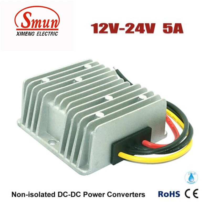 Buy 12V 24VDC 5A 120W DC DC Converter Car Power Supply