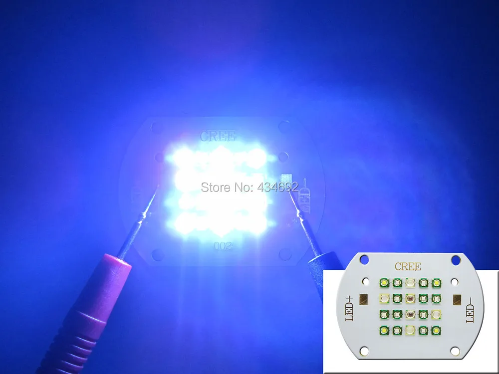 XPE 60W(2430+2490+2660+4450+6470+47000K) (5)