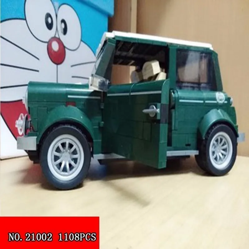

New Block 21002 Technology Series Restore Ancient Ways Mini Car 1108pcs Spelling Insert Assembling Building Blocks Toys