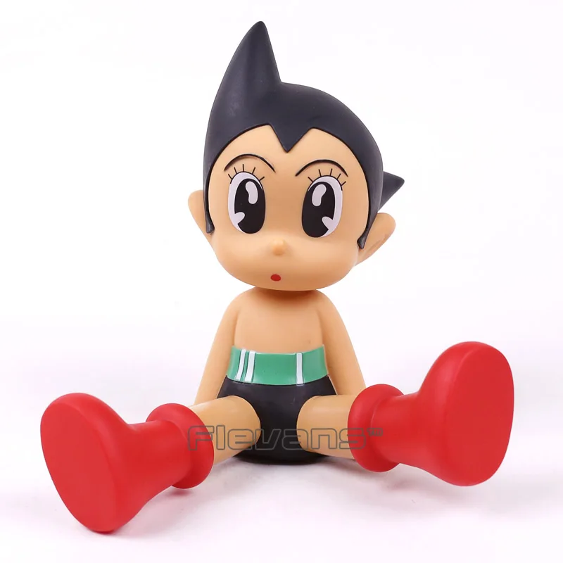 Аниме Astro Boy 60th юбилейный сувенир Edition сидя ПВХ фигурки героев игрушки 19 см