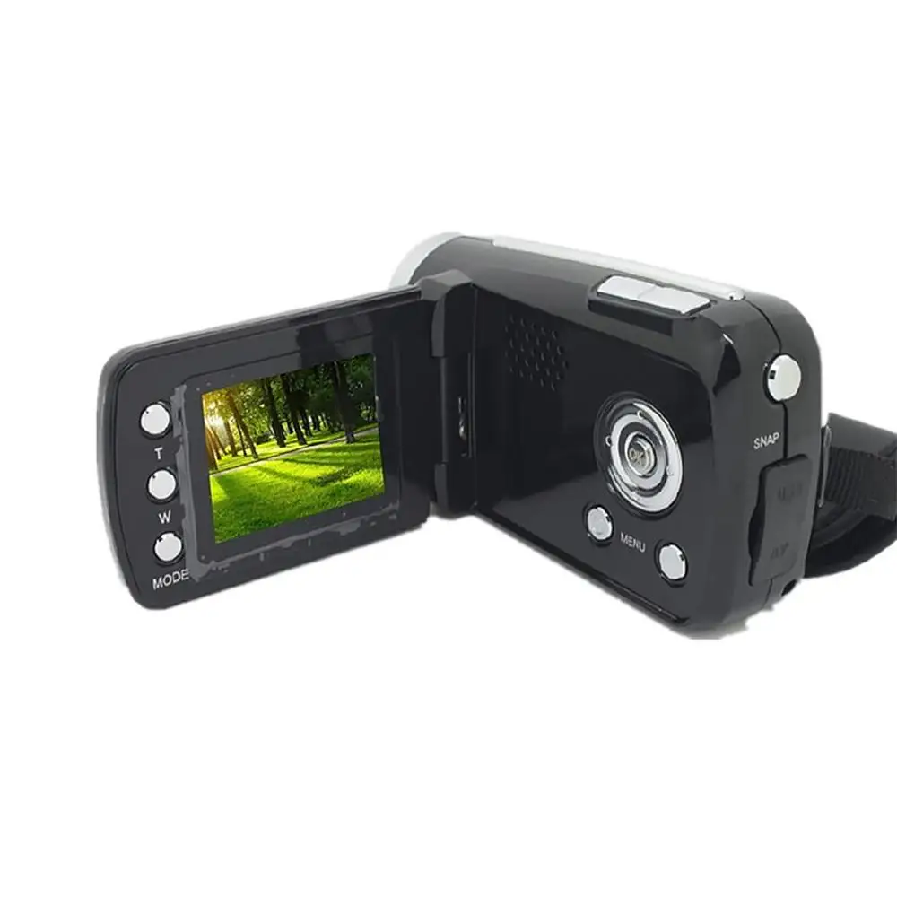Цифровая камера Видеокамера Портативный видеомагнитофон 4X цифровой зум дисплей 16 миллионов домашний открытый видео рекордер