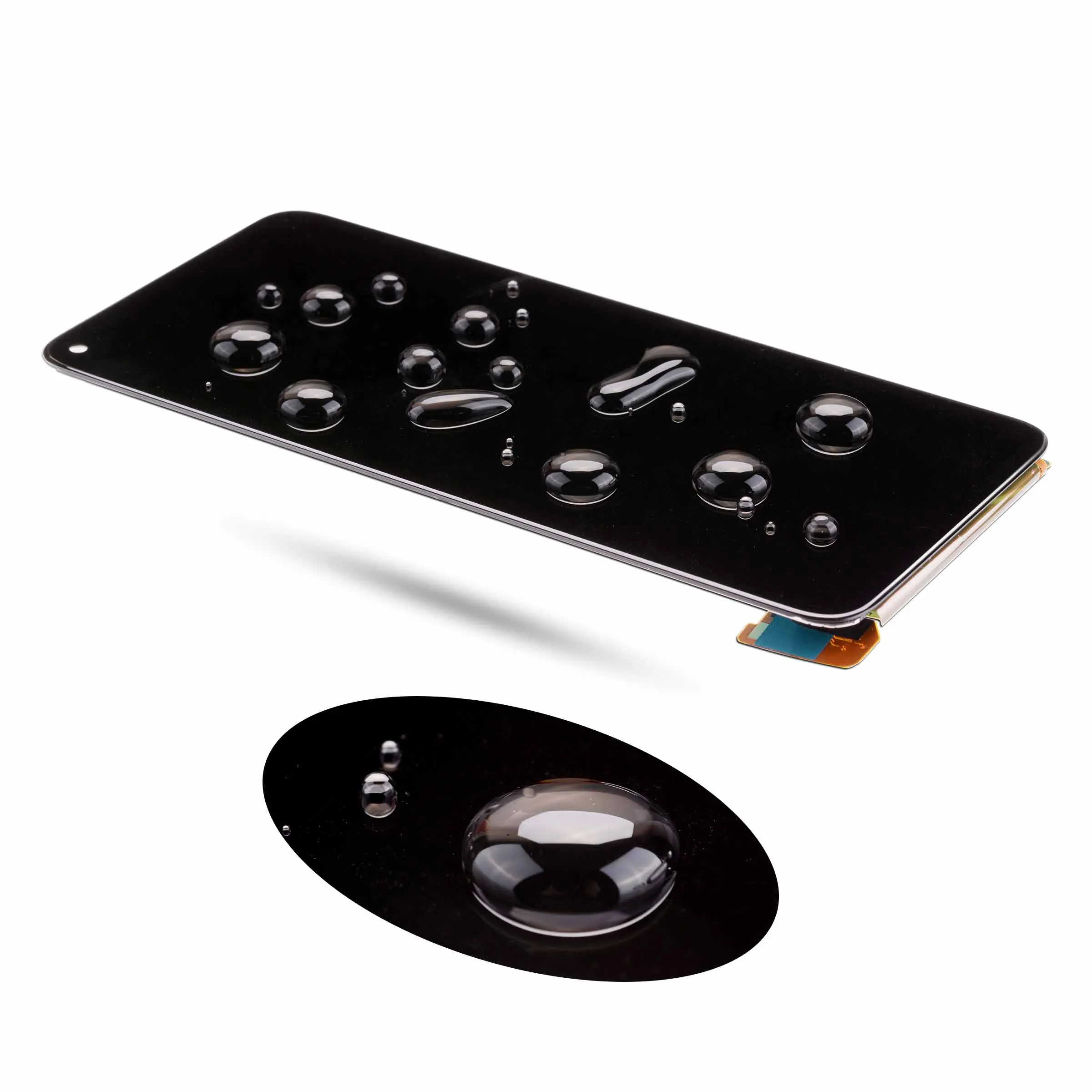 Cena Oryginalny LCD do Huawei Honor V20 wyświetlacz montaż digitizera ekranu dotykowego dla Honor V20 pokaż 20 wyświetlacz LCD PCT AL10 PCT L29