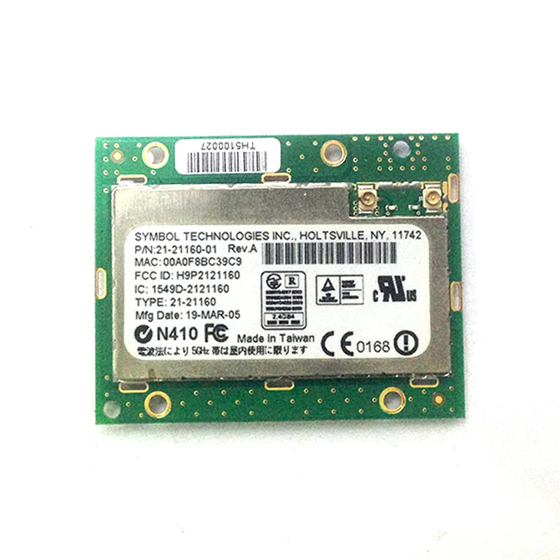 

SEEBZ WIFI Module For Symbol MC3000 MC3070 MC3090 Spare Replacement P/N: 21-21160-13