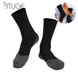 35 градусов согреться носки держать ваши ноги теплые спорт на открытом воздухе восхождение Лыжные носки сухой волокна мужские хлопковые