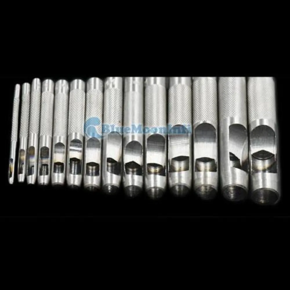 Набор стальных перфораторов для кожаных ремней Ручное шитье 1 комплект|cutter for